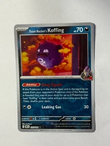 Team Rocket's Koffing 125/182 Sv10: Destined Rivals Reverse Holo - Picture 1 of 1