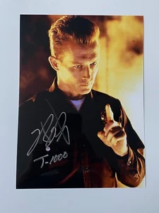 ROBERT PATRICK In-Person signiertes Autogramm 20x30cm Terminator - Bild 1 von 1
