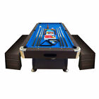 SIMBAUSA 7 FT Multi Games Pool Table Red Air Hockey Table Tennis Table Top  – Strike