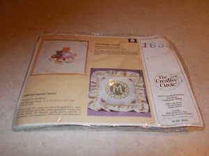The Creative Circle Playtime Friends Counted Cross Stitch Kit  #1652 Sealed - Picture 1 of 1