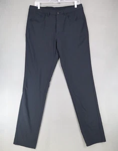 Pantalones de golf FootJoy Moxie de 5 bolsillos para hombre 32 x 32 negros 31315 rendimiento - Imagen 1 de 8