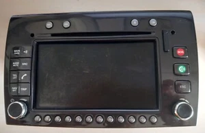 AUTORADIO ORIGINALE LETTORE CD NAVIGATORE FIAT BRAVO 2007/2013 - Foto 1 di 2