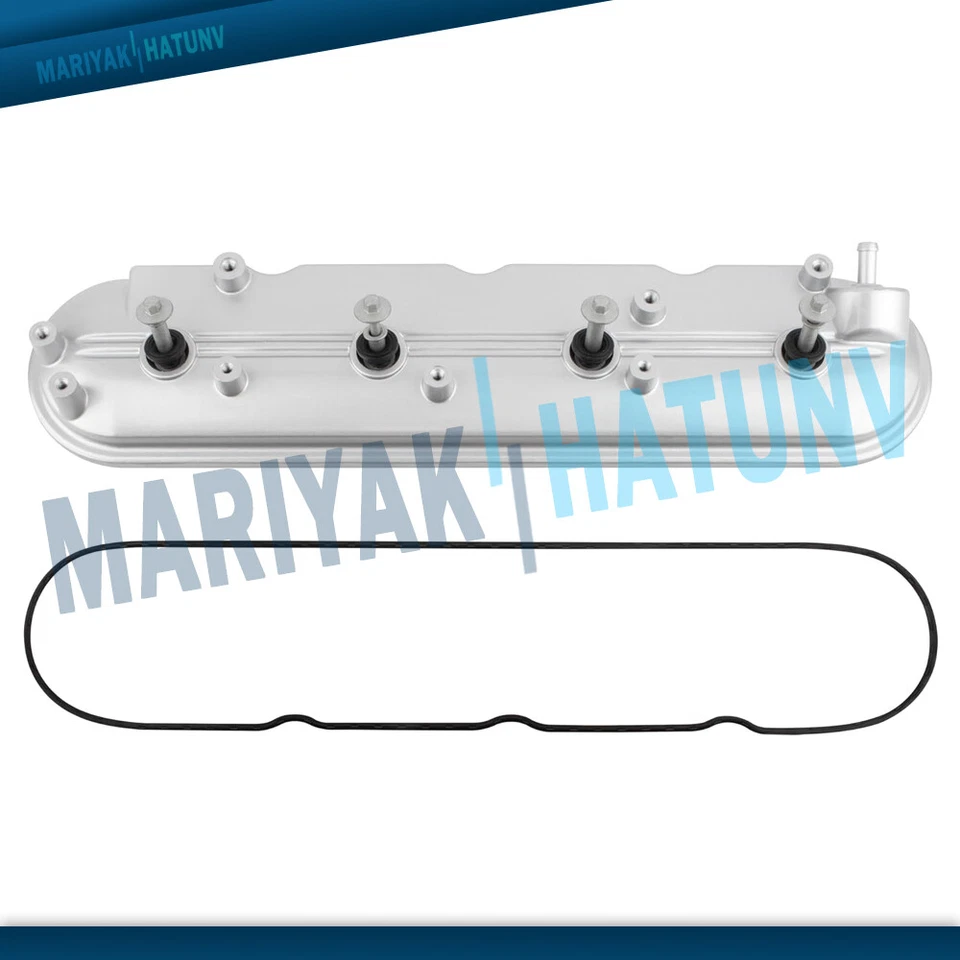 Cubierta de válvula izquierda con junta 264-965 para Cadillac Chevrolet GMC Pontiac 1999-2008 Foto 1 de 4
