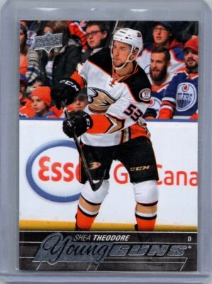 2015-16 Upper Deck Young Guns Hockey #495 Shea Theodore RC Florida Panthers - Image 1 of 2