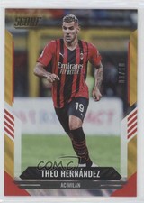 2021-22 Panini Score FIFA Gold Lava /10 Theo Hernandez #101