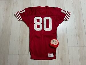 Wilson Authentic NFL San Francisco 49ers Jerry Rice Jersey Size 40