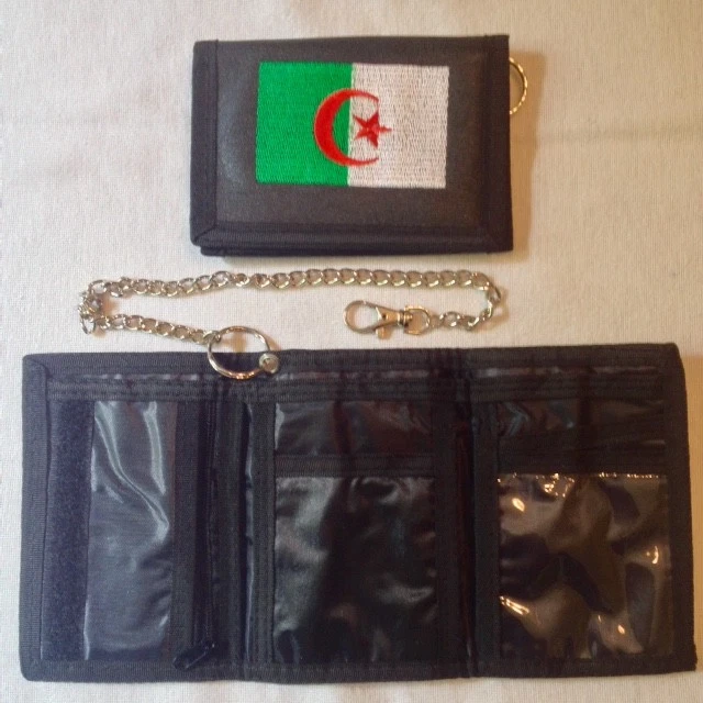 Porte monnaie Algérie / Drapeau / 13 cm X 9 cm  - Photo 1/1