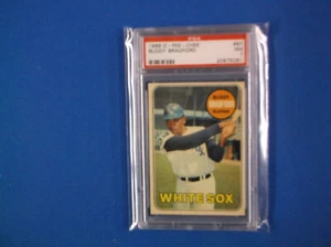 1969 Topps O-Pee-Chee Baseball # 97 Buddy Bradford PSA 7 NMT - Picture 1 of 2