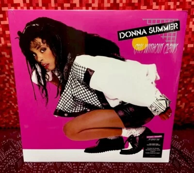 2021 Donna Summer “Cats Without Claws” Remastered Pink Neon Vinyl LP (Sealed) - Image 1 of 4