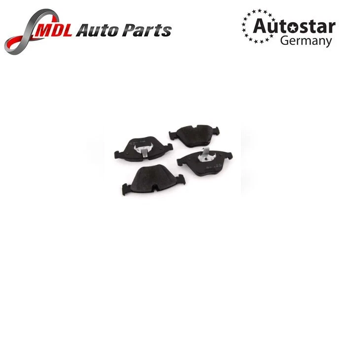 AutoStar Germany Ceramic Brake Pads 34116794915 for BMW 5 Series E60 E61 - Image 1 of 1