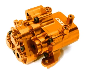 Alloggiamento cambio centrale Integy Traxxas scala TRX-4 e cingolato C27993ARANCIONE - Foto 1 di 1