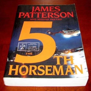 The 5th Horseman James Patterson ARC Uncorrected Proof 1st Edition Rare - Picture 1 of 9