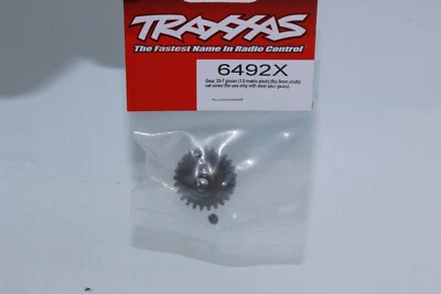 Traxxas TRX 6492 X Motorritzel 25 Zähne 1.0 Modul für 5mm Welle E-Revo  NEU OVP - Bild 1 von 4