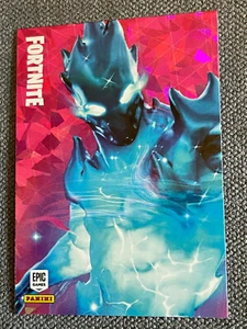 Fortnite Series 2 Card Legendary Outfit #200 Zero Cracked Ice Crystal Shard - Picture 1 of 2