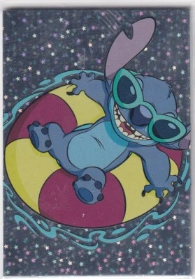 Panini 2025 Stitch Sparkling Fun Trading Card Karte Nr. 23 Stern - Star Holo