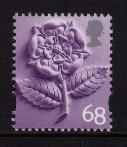 GB England 2002 Regional Definitive 68p SG EN5 MNH - Picture 1 of 1