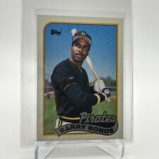 1989 Topps Barry Bonds Baseball Card #620 Mint FREE SHIPPING