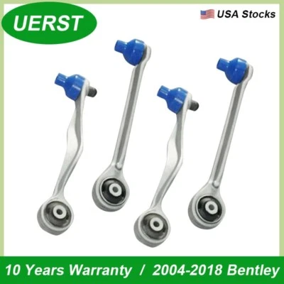Fit 2004-2018 Bentley Continental Gtc Gt Flying Spur Front Upper Control Arms OE - Image 1 of 4
