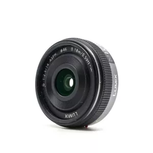 Lente plateada Panasonic Lumix G 14 mm f/2,5 H-H014 para cámara Panasonic con montura M4/3 - Imagen 1 de 12