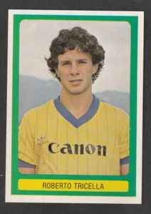 FIGURINA CALCIATORI FLASH GAME 1983 N.104 VERONA TRICELLA NUOVA - Picture 1 of 2