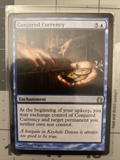 MTG Magic The Gathering: Conjured Currency X1 (Return To Ravnica) NM