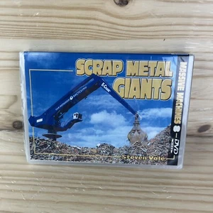 Massive Machines Scrap Metal Giants DVD Steven Vale E Cranes Old Pond Publishing - Bild 1 von 6