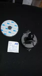 iBOLT 25mm / 1 inch Ball to Suction Cup Windshield / Dashboard Mount - Picture 1 of 3