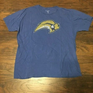 Buffalo Sabres NHL Wright & Ditson Vintage Hockey Collection Logo Shirt Sz 2XL - Picture 1 of 4