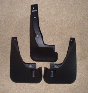 2021 Lexus NX300 New 1 Front & 2 Rear Splash Guards Mud Flaps - Picture 1 of 11