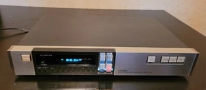 Vintage Luxman TX-101 AM/FM Stereo Tuner. MINT ONE OWNER IN ORIG BOX & PACKING - Picture 1 of 11