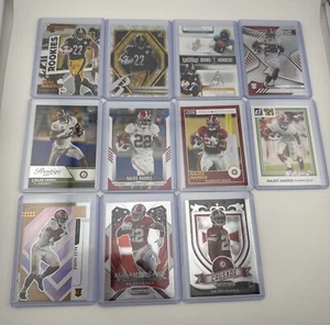 Najee Harris NFL Card Lot (11) Rookie Card (RC) Alabama Tide Pittsburgh Steelers - Picture 1 of 9