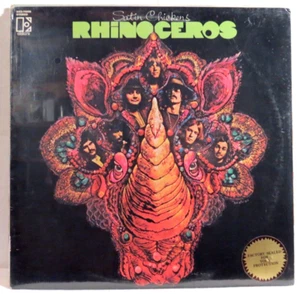 RHINOCEROS  Satin Chickens  1969 1st US Issue LP SEALED Mothers, Iron Butterfly - Picture 1 of 2