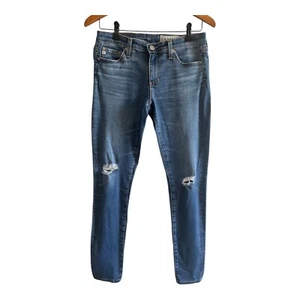 AG Adriano Goldschmied AG-ED Jeans Women's Size 27R Legging Ankle 29 x 28 - Picture 1 of 6