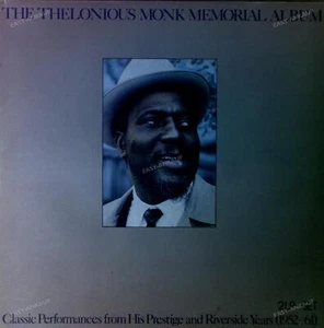 Thelonious Monk - The Thelonious Monk Memorial Album 2LP (VG+/VG+) ' - Picture 1 of 1