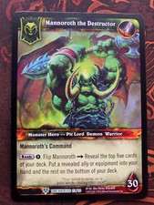 World of Warcraft WoW TCG Every Neutral / Monster Hero Ever CHOOSE YOUR CARDS!