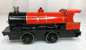 SCHDTS RED TRAIN ENGINE Light Sound Track ROJO 2007 metal plástico - Imagen 1 de 7