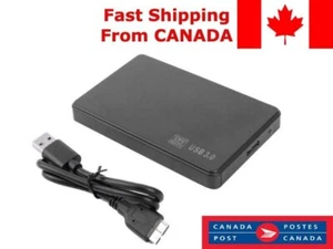 2.5 inch Hard Drive Box SATA USB2.0 HDD Case External Hard Disk Enclosure H1 - Picture 1 of 5