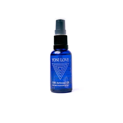 CBD BRISTOL Yoni Love - CBD Lube & Arousal Massage Oil 300mg & 500mg