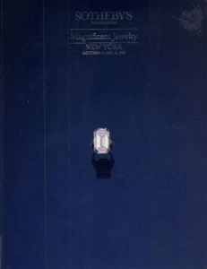 Sotheby's Magnificent Jewelry 1998 Winston Star of Sierra Leone Webb Tiffany - Imagen 1 de 6