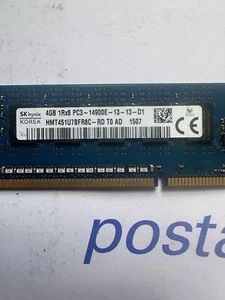 Hynix HMT451U7AFR8C-RD DDR3 Module 4GB (1x4) PC3-14900E DDR3-1860 CL13 ECC - Foto 1 di 6