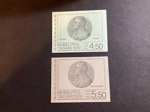 Folleto completo ICOLLECTZONE Suecia 845a y 846a XF NH - Imagen 1 de 2