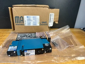 Mac 92B-BAF-BJ2-DM-DDAP-1DM Magnetventil US8001841 - Bild 1 von 11