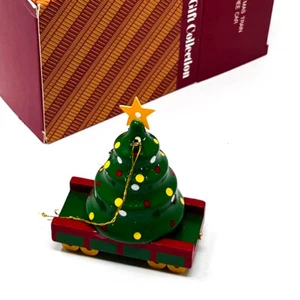 Adorno de coche árbol de tren de Navidad colección regalo colección Avon - Imagen 1 de 9