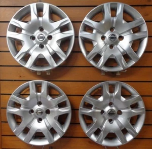 1 New Set 4pcs Fits Nissan Sentra 2010 2011 2012 16" Hubcaps Wheel Covers 53084 - Picture 1 of 3