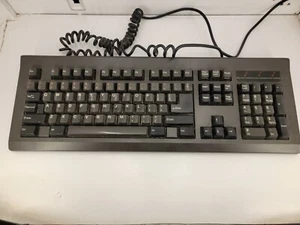 !RAR! Ancer Research Group schwarze mechanische 5-PIN AT Steampunk Tastatur wie abgebildet - Bild 1 von 11
