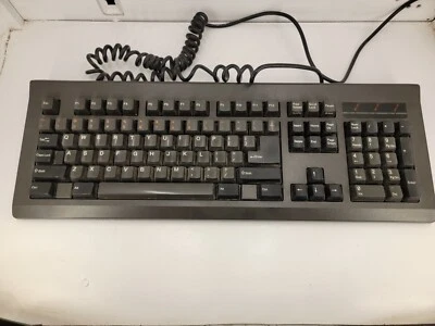 !罕见! Ancer Research Group 黑色机械 5 针蒸汽朋克键盘现货 — 第 1/4 张图片