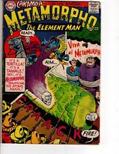 Metamorpho #4 Comic Book Silver Age DC Comic VG 1966 Mexico Issue