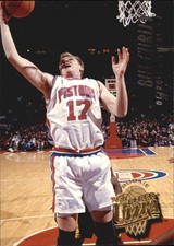 1994-95 Fleer Ultra Basketball #237 Bill Curley RC