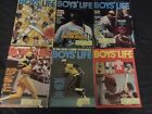 Vintage Lot Of 6 Boys Life 1978 - 1982 Baseball Covers Jim Rice Dave Parker 