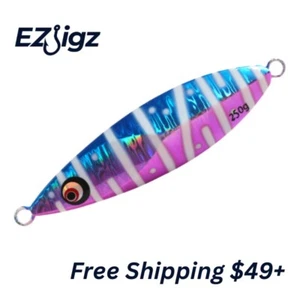 Señuelo de pesca vertical de metal EZjigz OceanPulse SJ plantilla lenta brillo 150-320 g - Imagen 1 de 21